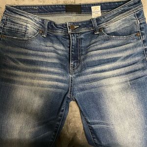 Buckle Black straight jeans